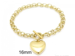 HY Wholesale Bracelets Jewelry 316L Stainless Steel Bracelets Jewelry-HY0151B0473