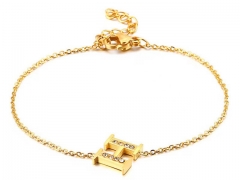 HY Wholesale Bracelets Jewelry 316L Stainless Steel Bracelets Jewelry-HY0151B0223