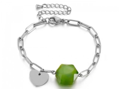HY Wholesale Bracelets Jewelry 316L Stainless Steel Bracelets Jewelry-HY0151B0374
