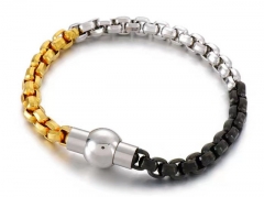 HY Wholesale Bracelets Jewelry 316L Stainless Steel Bracelets Jewelry-HY0151B0710