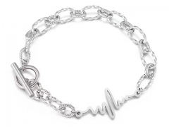 HY Wholesale Bracelets Jewelry 316L Stainless Steel Bracelets Jewelry-HY0151B0748