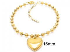 HY Wholesale Bracelets Jewelry 316L Stainless Steel Bracelets Jewelry-HY0151B0047
