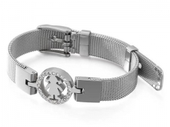 HY Wholesale Bracelets Jewelry 316L Stainless Steel Bracelets Jewelry-HY0151B1178