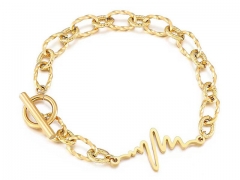 HY Wholesale Bracelets Jewelry 316L Stainless Steel Bracelets Jewelry-HY0151B0747