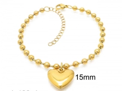 HY Wholesale Bracelets Jewelry 316L Stainless Steel Bracelets Jewelry-HY0151B0033