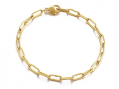 HY Wholesale Bracelets Jewelry 316L Stainless Steel Bracelets Jewelry-HY0151B0838