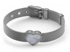 HY Wholesale Bracelets Jewelry 316L Stainless Steel Bracelets Jewelry-HY0151B0493