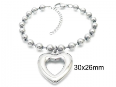HY Wholesale Bracelets Jewelry 316L Stainless Steel Bracelets Jewelry-HY0151B0045