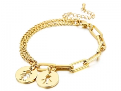 HY Wholesale Bracelets Jewelry 316L Stainless Steel Bracelets Jewelry-HY0151B0864