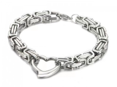 HY Wholesale Bracelets Jewelry 316L Stainless Steel Bracelets Jewelry-HY0151B0527