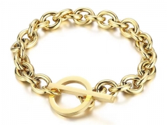 HY Wholesale Bracelets Jewelry 316L Stainless Steel Bracelets Jewelry-HY0151B0523