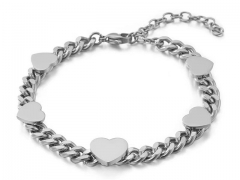HY Wholesale Bracelets Jewelry 316L Stainless Steel Bracelets Jewelry-HY0151B1223