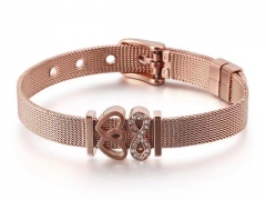 HY Wholesale Bracelets Jewelry 316L Stainless Steel Bracelets Jewelry-HY0151B0442