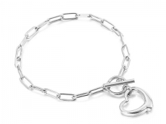 HY Wholesale Bracelets Jewelry 316L Stainless Steel Bracelets Jewelry-HY0151B0385