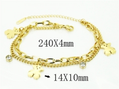 HY Wholesale Bracelets 316L Stainless Steel Jewelry Bracelets-HY80B1902NL