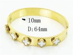 HY Wholesale Bangles Jewelry Stainless Steel 316L Popular Bangle-HY32B1073HKS