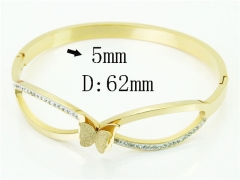 HY Wholesale Bangles Jewelry Stainless Steel 316L Popular Bangle-HY80B1895PL