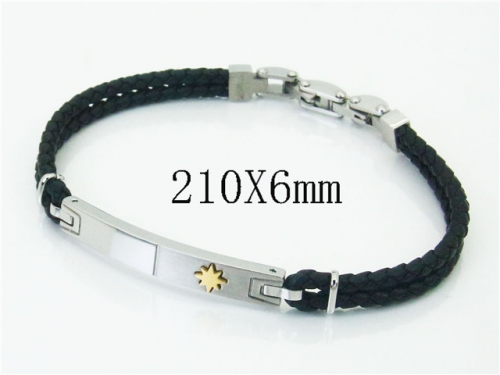 HY Wholesale Bangles Jewelry Stainless Steel 316L Popular Bangle-HY41B0176IID