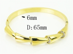 HY Wholesale Bangles Jewelry Stainless Steel 316L Popular Bangle-HY80B1896HNL
