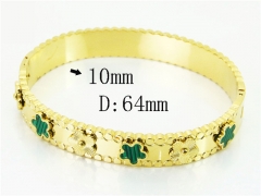 HY Wholesale Bangles Jewelry Stainless Steel 316L Popular Bangle-HY32B1077HKF