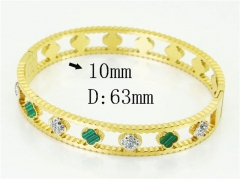 HY Wholesale Bangles Jewelry Stainless Steel 316L Popular Bangle-HY32B1075HHL