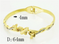 HY Wholesale Bangles Jewelry Stainless Steel 316L Popular Bangle-HY32B1083HJL