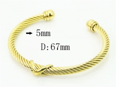 HY Wholesale Bangles Jewelry Stainless Steel 316L Popular Bangle-HY80B1887HIQ