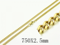 HY Wholesale Chain Jewelry 316 Stainless Steel Chain-HY70N0716JI