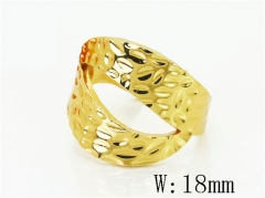 HY Wholesale Rings Jewelry Stainless Steel 316L Rings-HY41R0024JOW