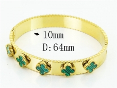 HY Wholesale Bangles Jewelry Stainless Steel 316L Popular Bangle-HY32B1071HKD