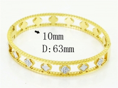HY Wholesale Bangles Jewelry Stainless Steel 316L Popular Bangle-HY32B1074HHL
