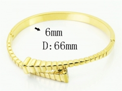 HY Wholesale Bangles Jewelry Stainless Steel 316L Popular Bangle-HY80B1898HLA