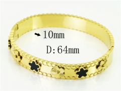 HY Wholesale Bangles Jewelry Stainless Steel 316L Popular Bangle-HY32B1078HKX