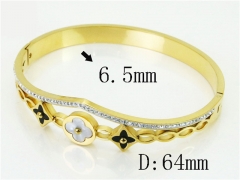 HY Wholesale Bangles Jewelry Stainless Steel 316L Popular Bangle-HY32B1081HIL