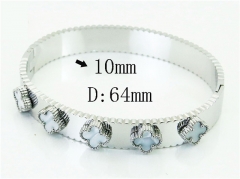 HY Wholesale Bangles Jewelry Stainless Steel 316L Popular Bangle-HY32B1072HIL