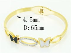 HY Wholesale Bangles Jewelry Stainless Steel 316L Popular Bangle-HY80B1900HCC