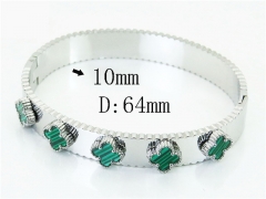 HY Wholesale Bangles Jewelry Stainless Steel 316L Popular Bangle-HY32B1070HIL