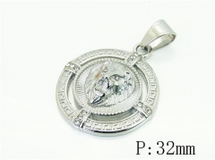 HY Wholesale Pendant Jewelry 316L Stainless Steel Jewelry Pendant-HY13P2099PS