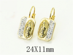 HY Wholesale Earrings 316L Stainless Steel Earrings Jewelry-HY67E0595LLQ