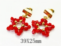 HY Wholesale Earrings 316L Stainless Steel Earrings Jewelry-HY92E0237HIC