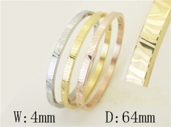 HY Wholesale Bangles Jewelry Stainless Steel 316L Popular Bangle-HY42B0262HOE