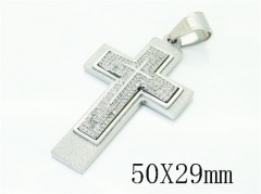 HY Wholesale Pendant Jewelry 316L Stainless Steel Jewelry Pendant-HY13P2022HLE