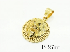 HY Wholesale Pendant Jewelry 316L Stainless Steel Jewelry Pendant-HY13P2115PW