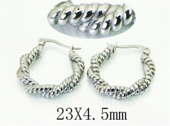 HY Wholesale Earrings 316L Stainless Steel Earrings Jewelry-HY06E0525OC