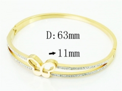 HY Wholesale Bangles Jewelry Stainless Steel 316L Popular Bangle-HY80B1893HAA