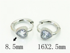 HY Wholesale Earrings 316L Stainless Steel Earrings Jewelry-HY06E0567OZ