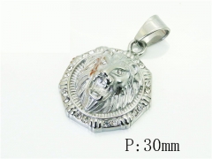 HY Wholesale Pendant Jewelry 316L Stainless Steel Jewelry Pendant-HY13P2093PR