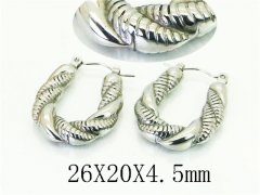 HY Wholesale Earrings 316L Stainless Steel Earrings Jewelry-HY06E0519OF