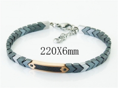 HY Wholesale Bracelets 316L Stainless Steel Jewelry Bracelets-HY41B0191IXX