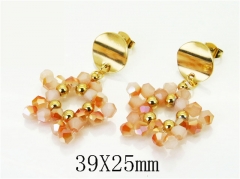 HY Wholesale Earrings 316L Stainless Steel Earrings Jewelry-HY92E0236HIC